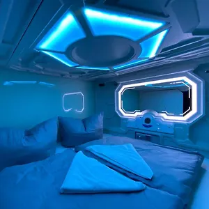 Vandrarhem Space Night Capsule