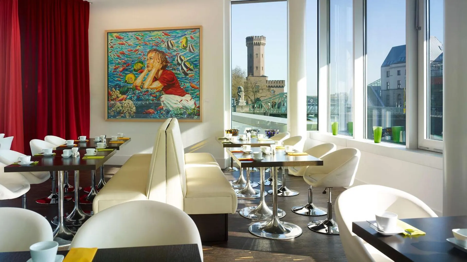 Art'Otel Cologne, Powered By Radisson Hotels 4*,  Tyskland