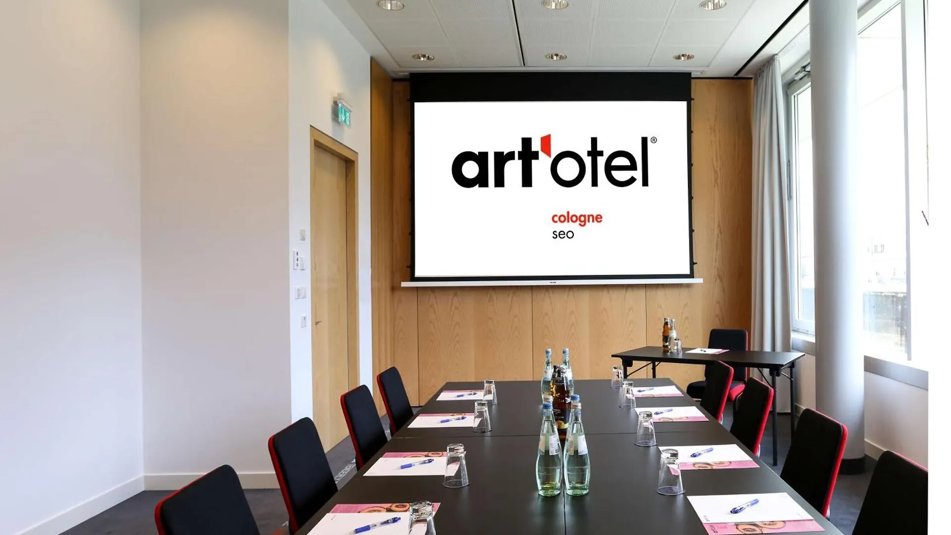 Art'Otel Cologne, Powered By Radisson Hotels 4*,